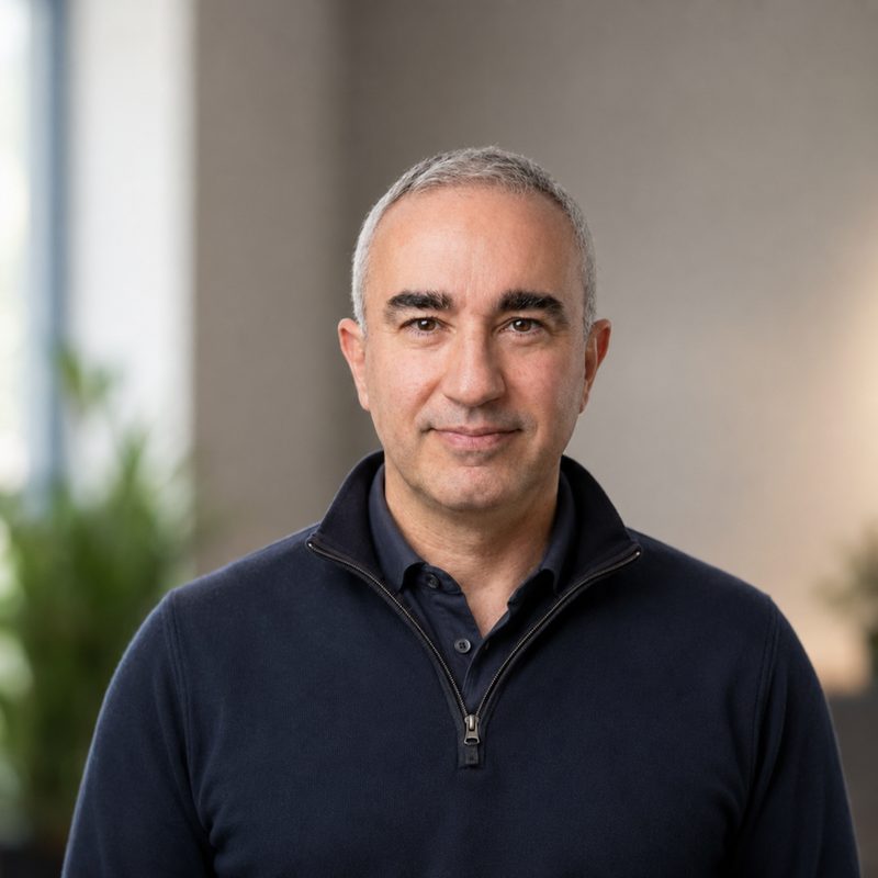 Bashar Amso, founder of Amso AI Solutions